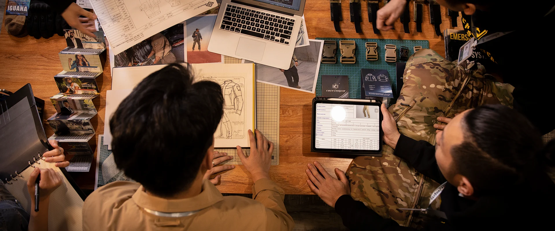 Custom Project is Easy & Efficient with Emersongear