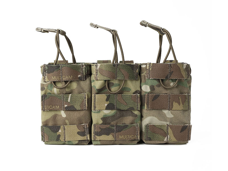 Emersongear 7.62 Military Tactical Triple Open Top Magazine Pouch