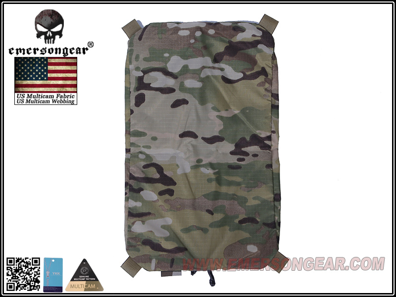 Emersongear EDC Mesh Zippered Bag 34x20cm