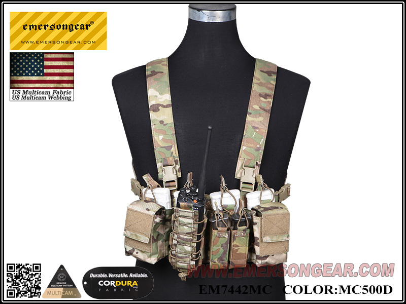 EmersonGear D3CR TACTICS CHEST RIGS