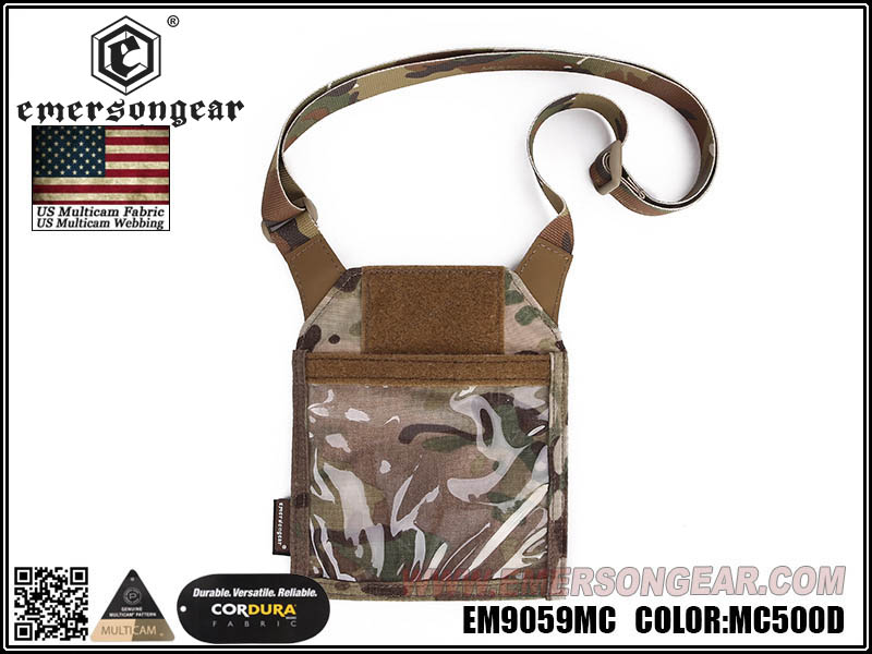 Emersongear Lightweight passport holder and travel wallet