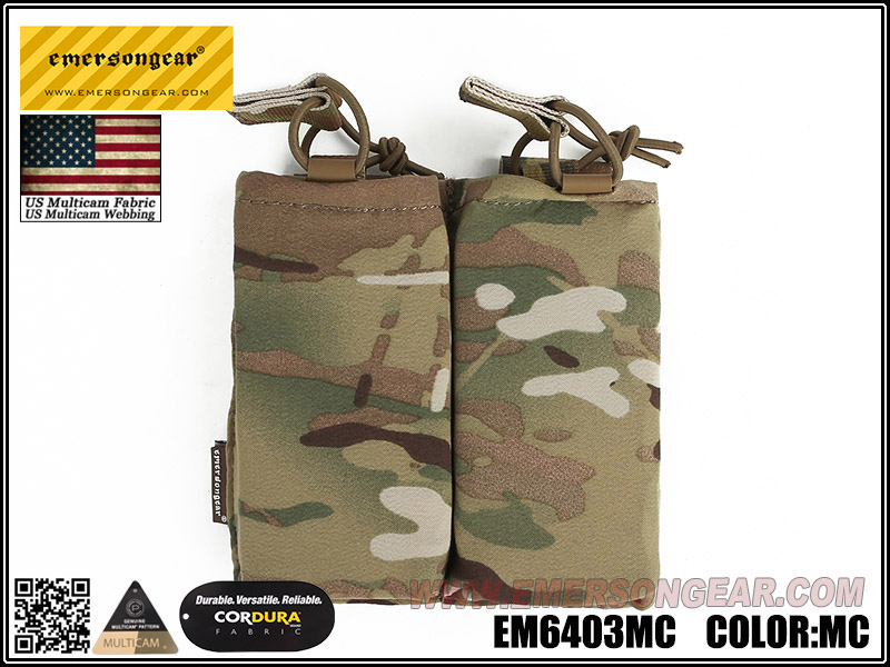 Emersongear Precision 2Magazine Pouch For：SS TAC Vest