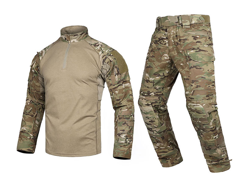 Emersongear Multicam Military Clothing Suit All-Terrain Tactical Combat Uniform “Anaconda”