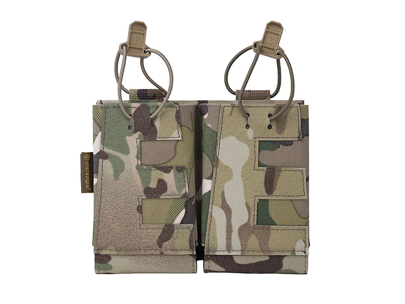 Emersongear “V-Edge” Double Rifle Magazine Pouch For 5.56 7.62