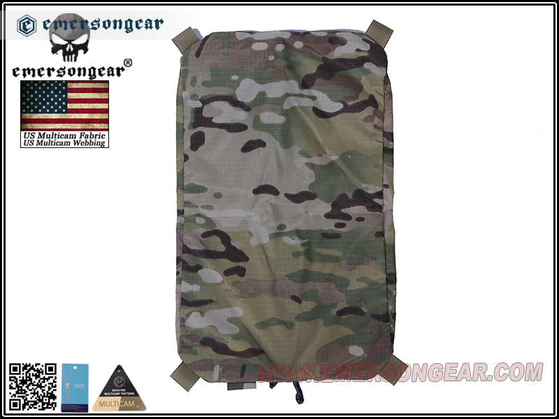Emersongear EDC Mesh Zippered Bag 34x20cm