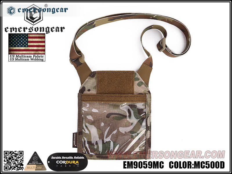 Emersongear Lightweight passport holder and travel wallet