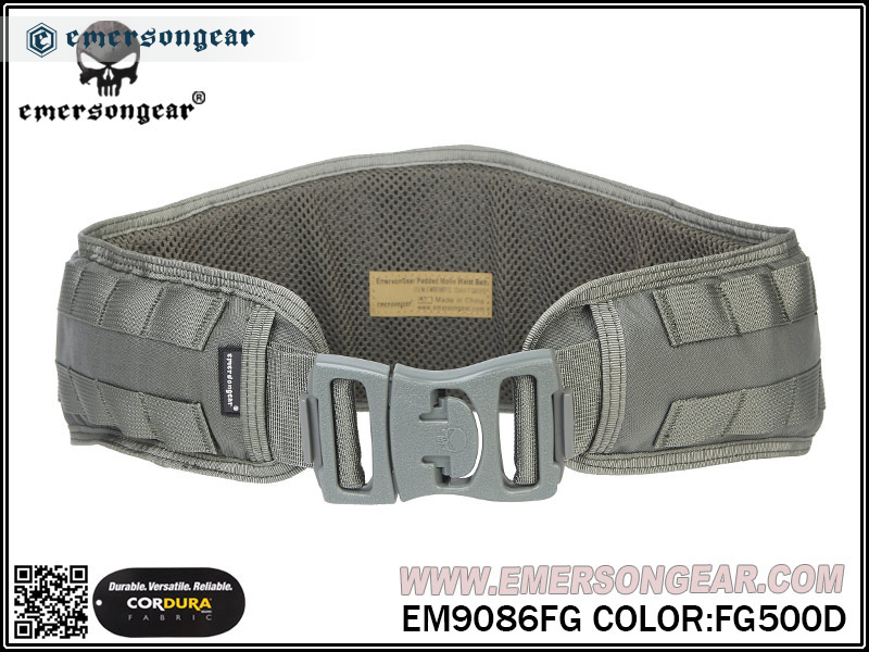 EmersonGear Padded Molle Waist Battle Belt