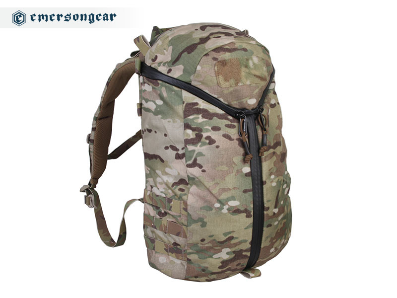 Emersongear Outdoor City 20L Assault Backpack With Y-Shaped Zipper Style