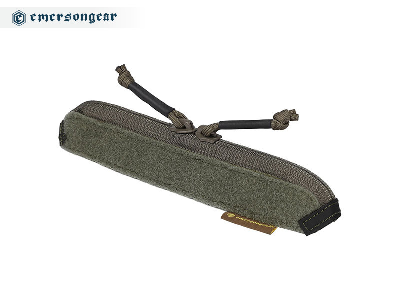 Emersongear Tactical Vest Chest Pocket Zipper Lid