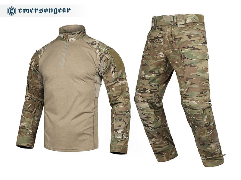 Emersongear Multicam Military Clothing Suit All-Terrain Tactical Combat Uniform “Anaconda”