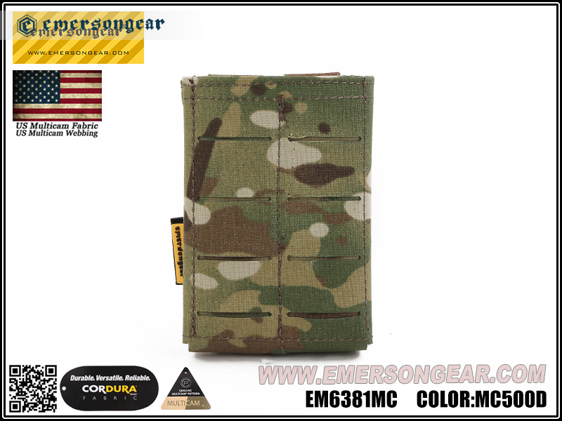 Emersongear LCS Rifle Magazine Pouch For：5.56/7.62mm