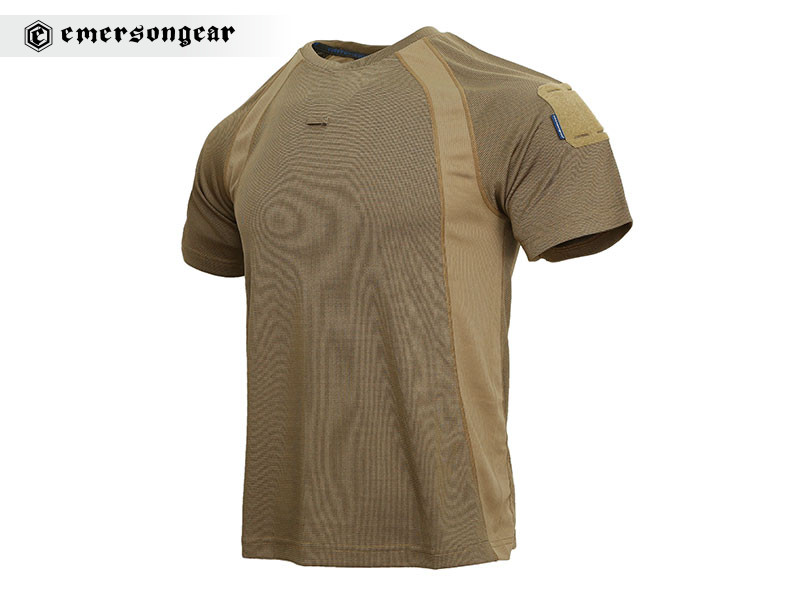 Emersongear Fitness Running One-Way Dry Training T-Shirt “UMP Horned Lizard”