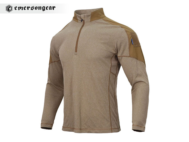 Emersongear Shooting Tactical Long Sleeve Polo T-Shirt “Hunter”
