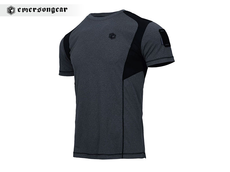 Emersongear Running Fitness Tops Functional Sports Tactical T-shirt “Shark Fin”
