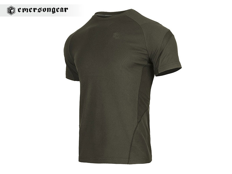 Emersongear Outdoor Sports Gym Moisture Wicking Functional T-shirt “Peregrine Falcon”