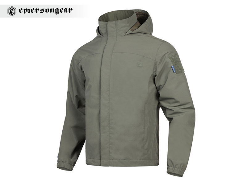 Emersongear Outdoor Work Clothing Waterproof And Breathable Nylon Tactical Jacket “Ocelot”