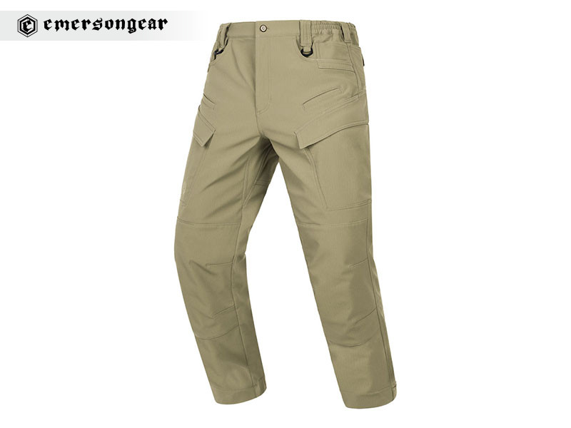 Emersongear Warm Comfortable Tactical Soft Shell Pants “Antelope”