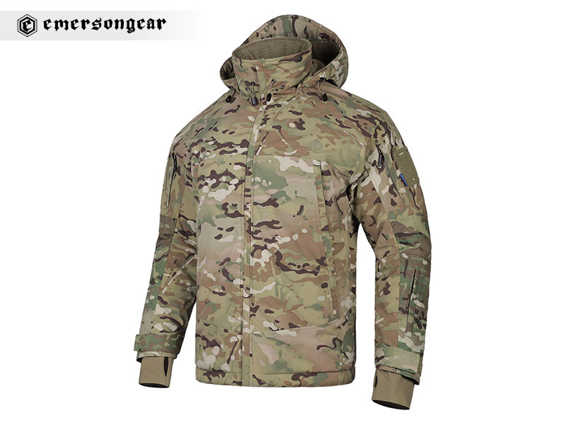 Emersongear Winter Outdoor Cold-Proof -30℃ Warm Tactical Coat “Musk-Ox”